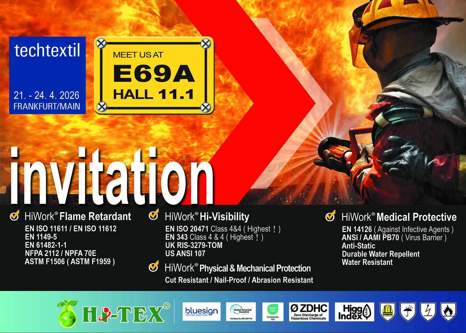 TECHTEXTIL 2026